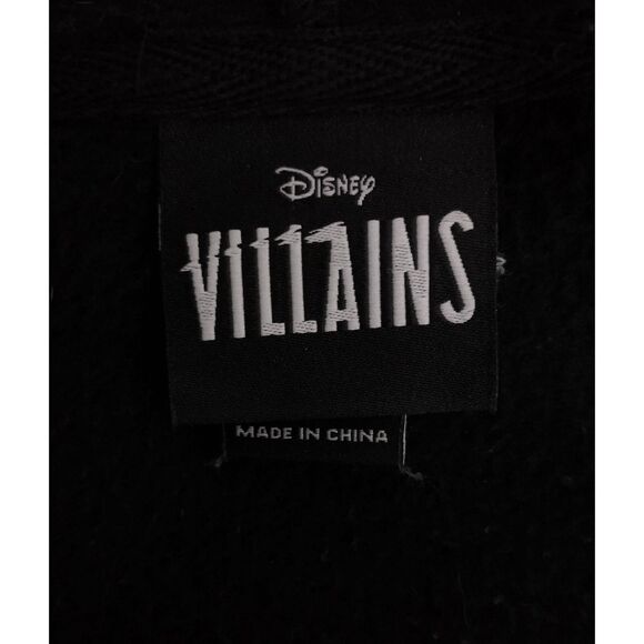 Disney Villains Hades Hercules "Cursed" Studded Harness Hoodie Sweatshirt - Picture 7 of 8